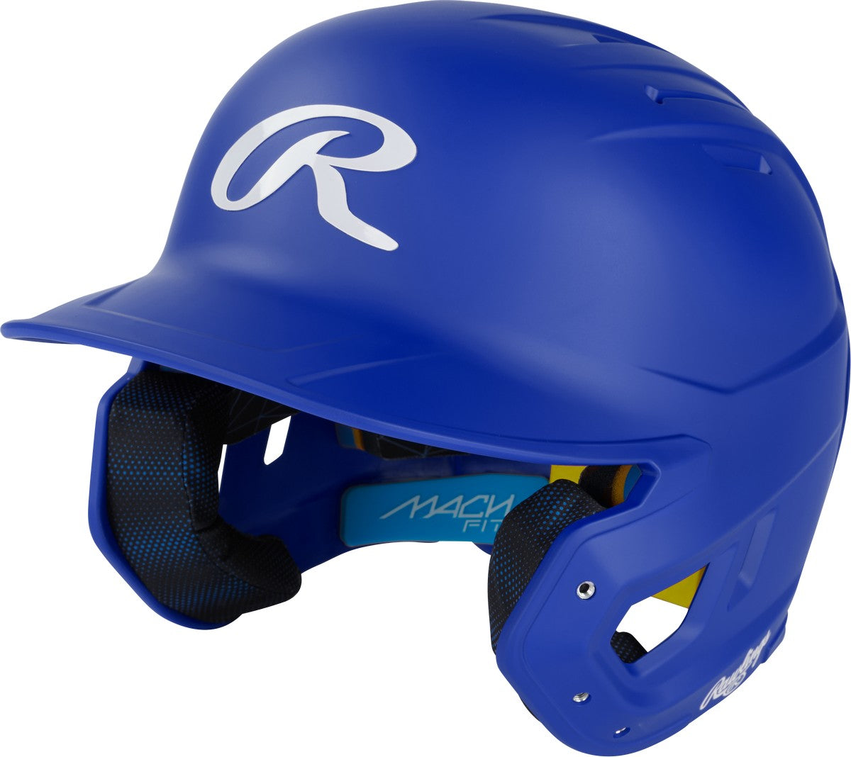 Rawlings MACH FIT Matte 1-Tone Baseball Batting Helmet