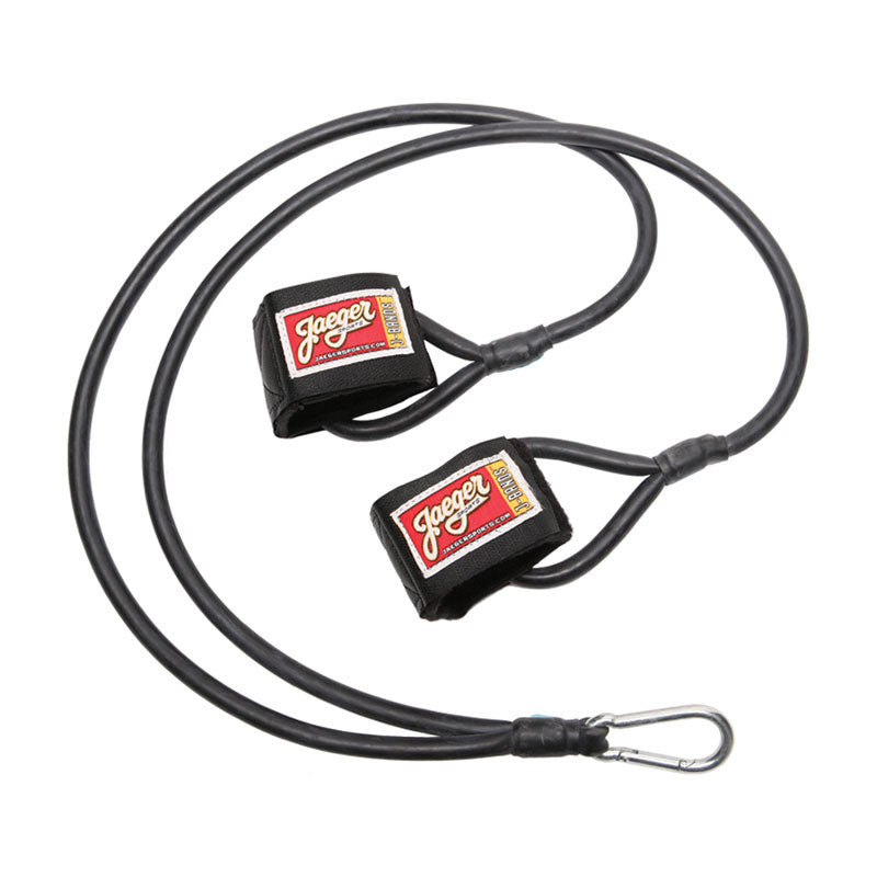 Official black Jaeger Sports Adult J-Bands exercise arm band product photo