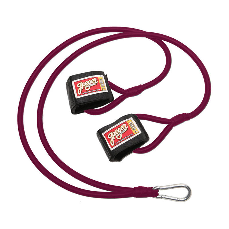 Jaeger Sports J-Bands Oefening Baseball/Softbal Elite - Zwart/Oranje, Regular - (Leeftijd 13 en ouder Jaeger Sports J-Bands Oefening Baseball/Softbal Elite - Zwart/Oranje, Regular - (Leeftijd 13 en ouder