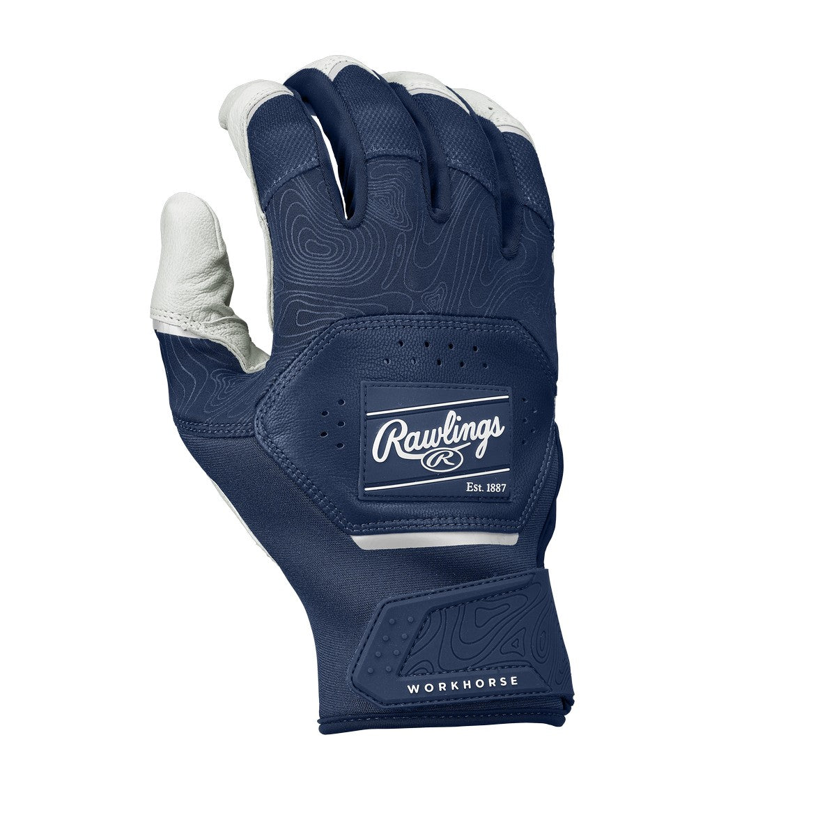 Rawlings Adult Workhorse Batting Gloves