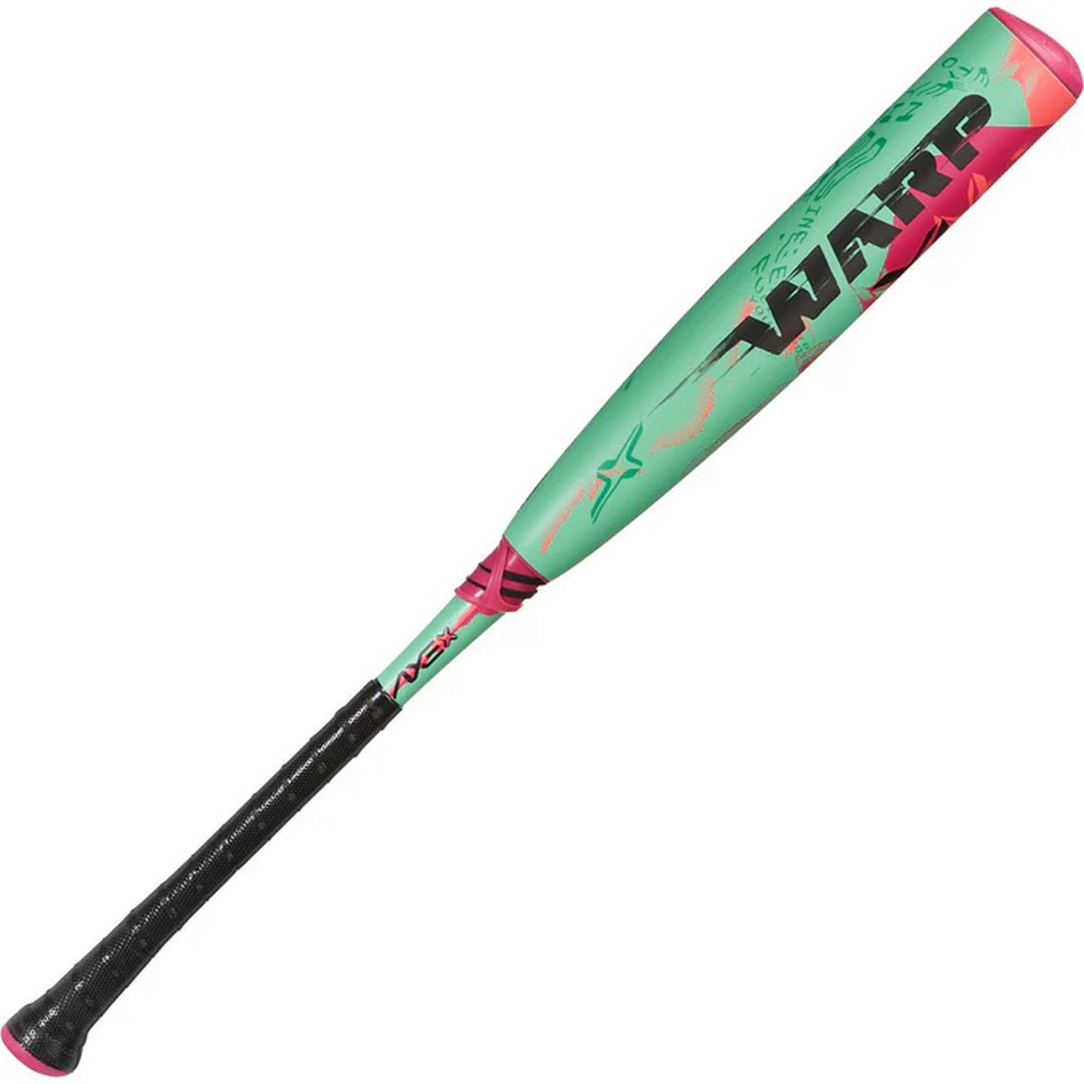 Axe Warp USSSA 3-Piece Composite -10 USSSA Flared Handle 2-3/4 Barrel Baseball Bat