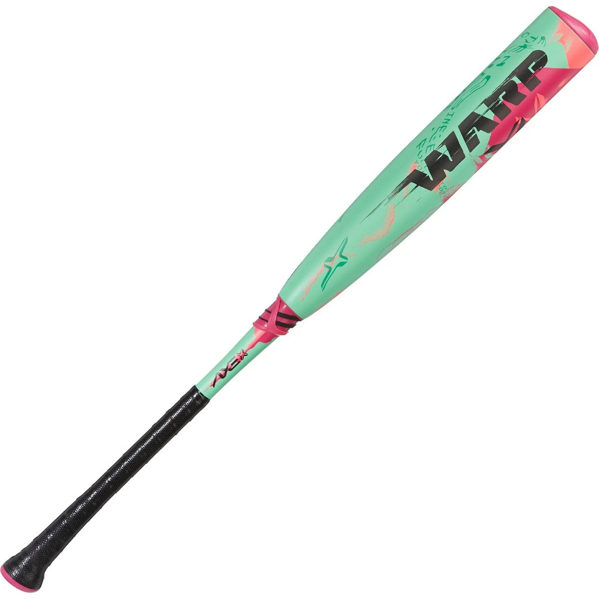 Axe Warp USSSA 3-Piece Composite -8 USSSA Flared Handle 2-3/4 Barrel Baseball Bat