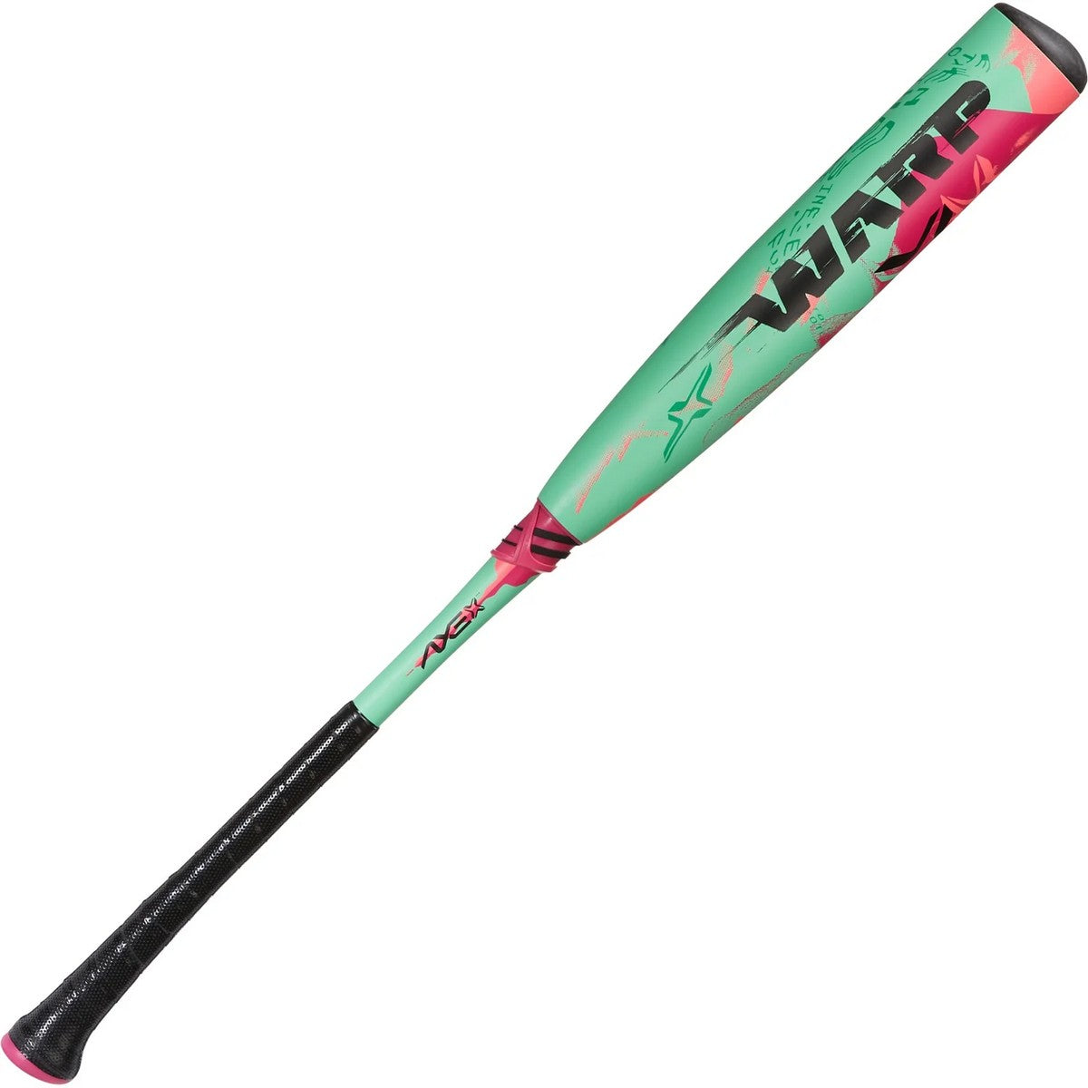 Axe Warp USSSA 3-Piece Composite -5 USSSA Flared Handle 2-3/4 Barrel Baseball Bat