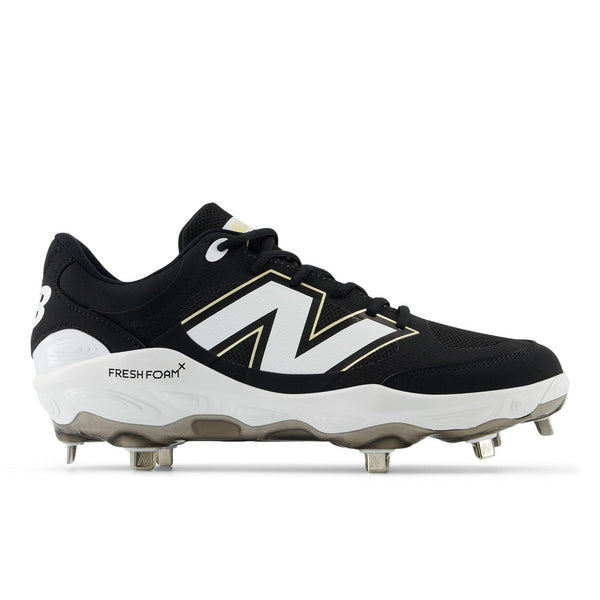 New Balance Mens Fresh Foam X 3000v7 Metal Baseball Cleats
