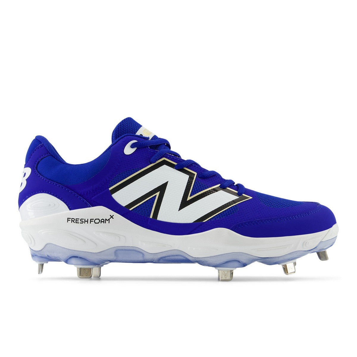 metal high top baseball cleats