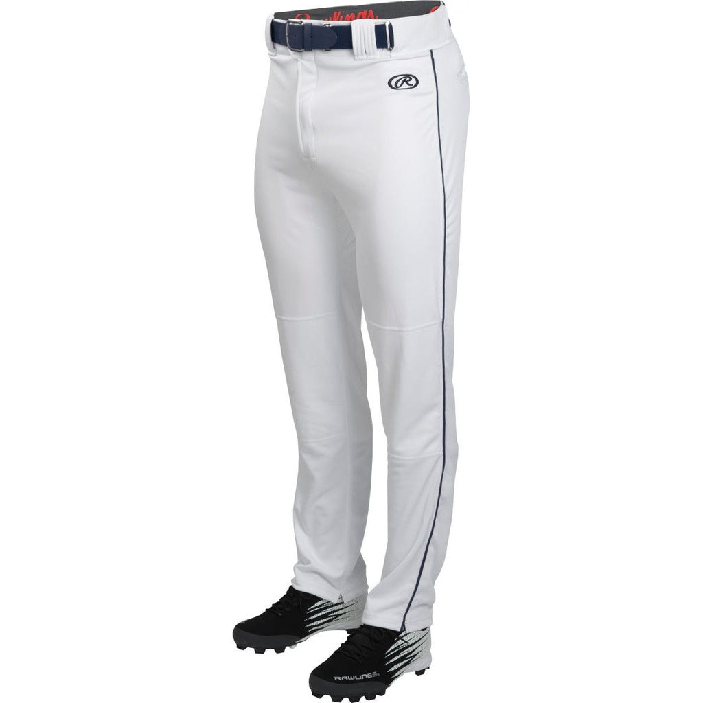 Rawlings YPRO150 Pantalon semi-relax pour jeunes M Bleu Gris RAWLINGS Rawlings YPRO150 Pantalon semi-relax pour jeunes M Bleu Gris RAWLINGS