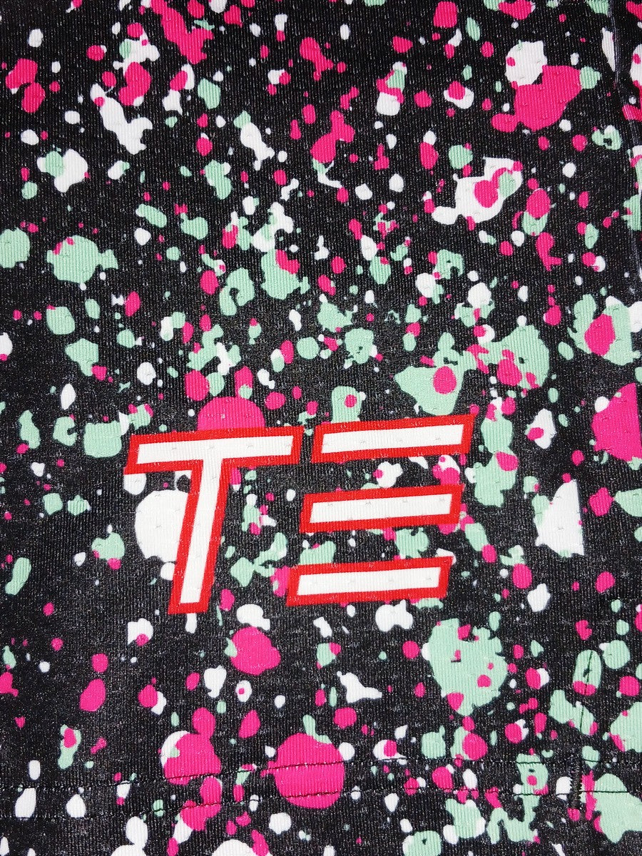 Team Express Youth Splatter Shorts