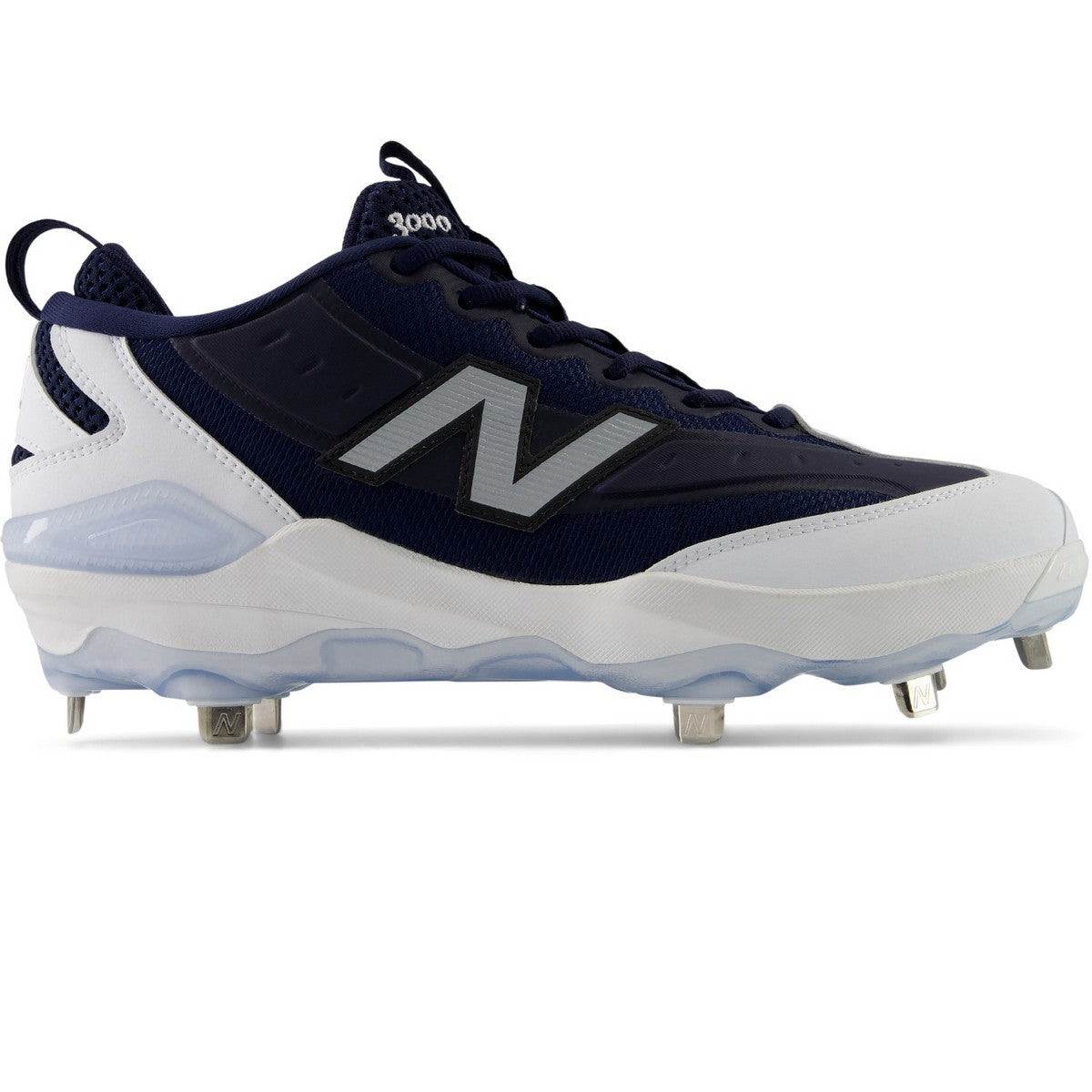 New Balance Men's 3000v8 Metal Wide Baseball Cleats