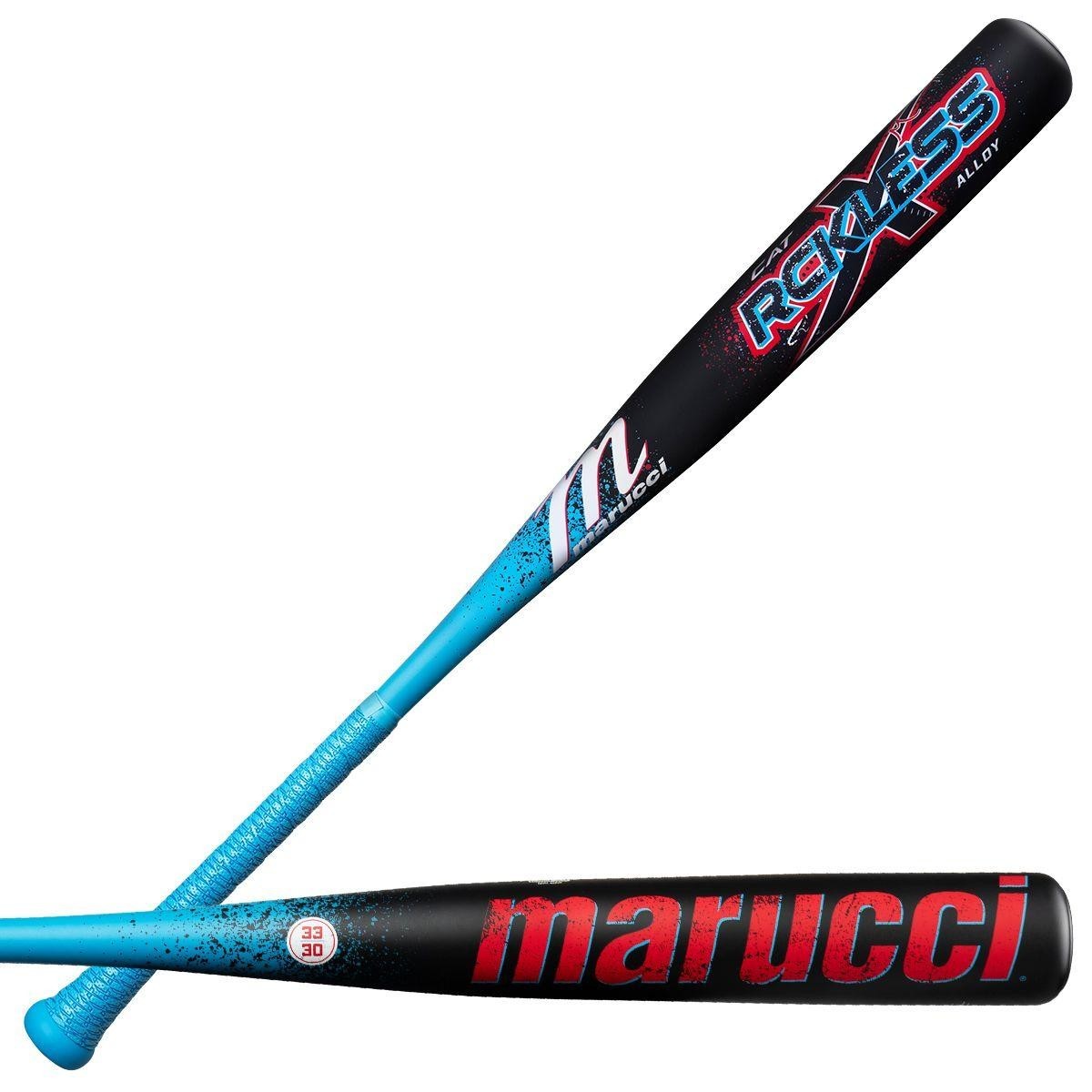maruさま2026 Marucci 2026 CAT X RCKLESS Alloy -3 BBCOR Baseball Bat