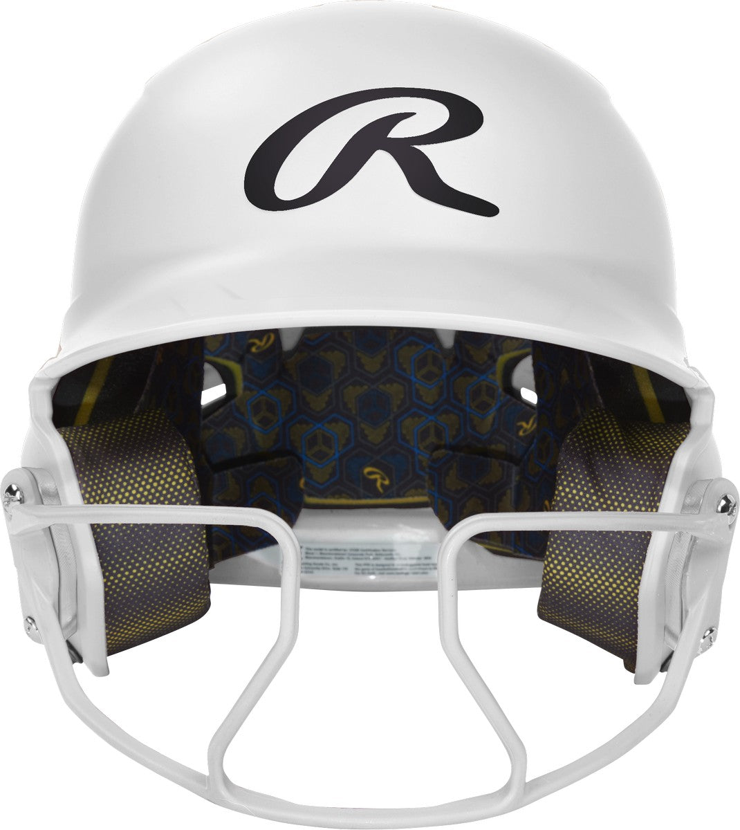 Rawlings ヘルメット FREEサイズ ホワイト Rawlings Coolflo Fastpitch