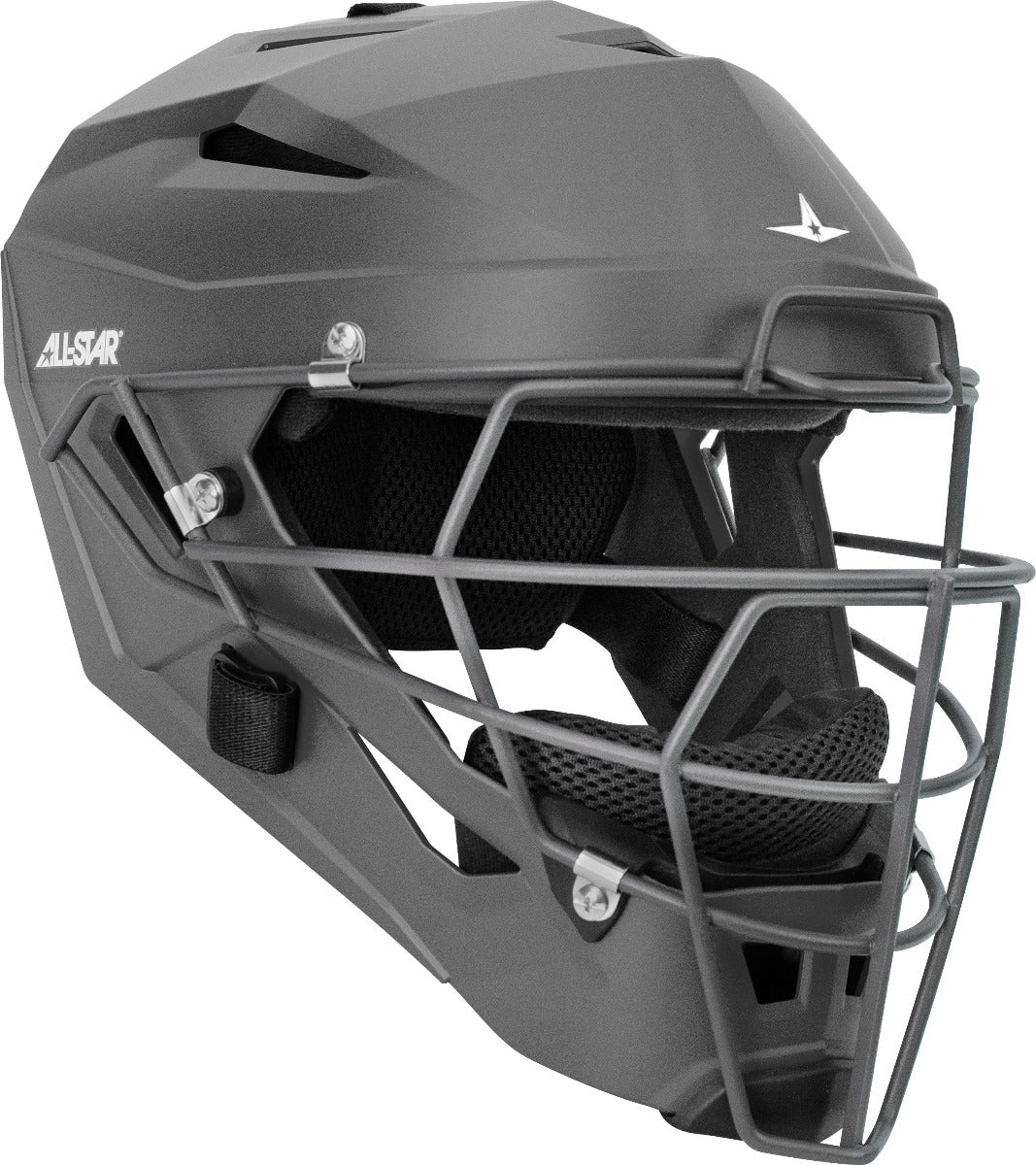 All-Star MVP5 Series Matte Deflexion Tech Catching Helmet
