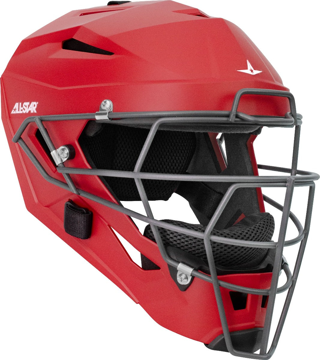 All-Star MVP5 Series Matte Deflexion Tech Catching Helmet