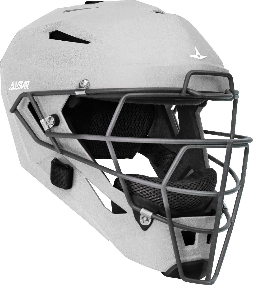 All-Star MVP5 Series Matte Deflexion Tech Catching Helmet