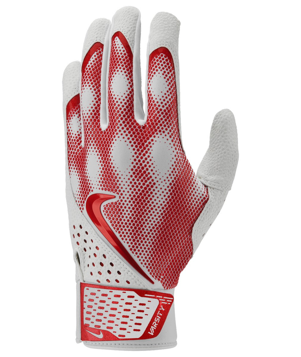 Nike Alpha Varsity Adult Baseball Batting Gloves Pair