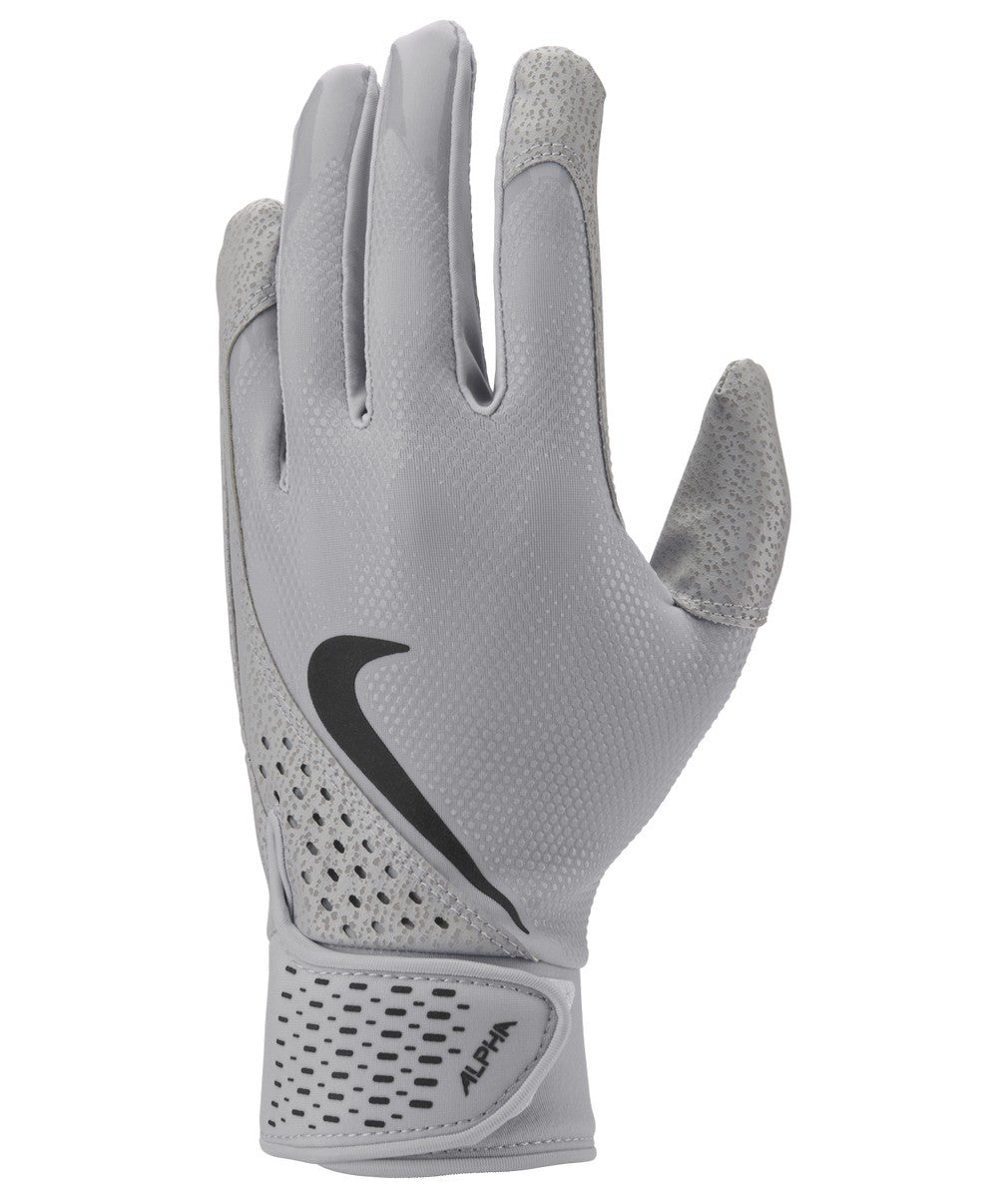 Nike Alpha Adult Baseball Batting Gloves Pair