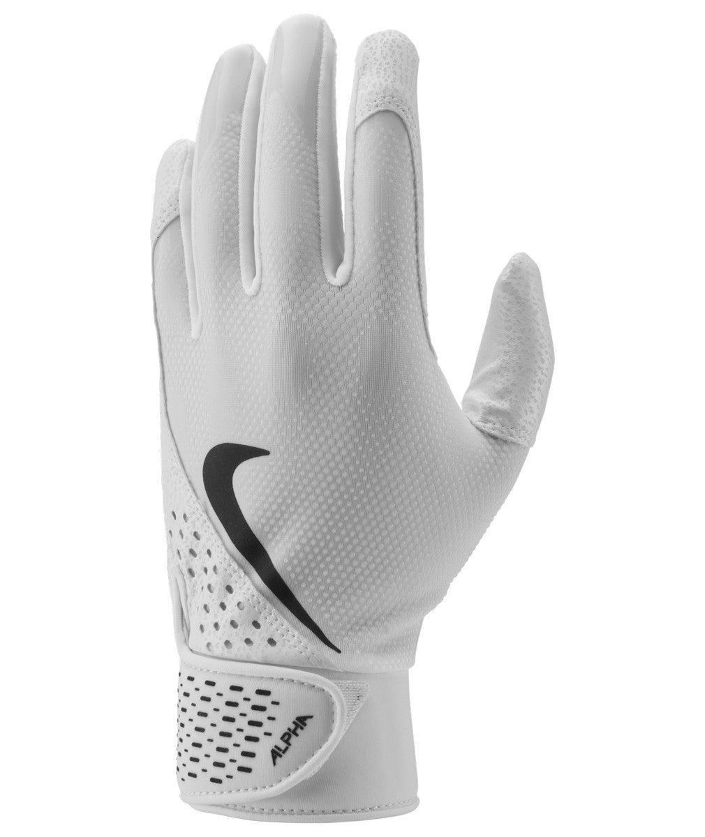 Nike Alpha Adult Baseball Batting Gloves Pair