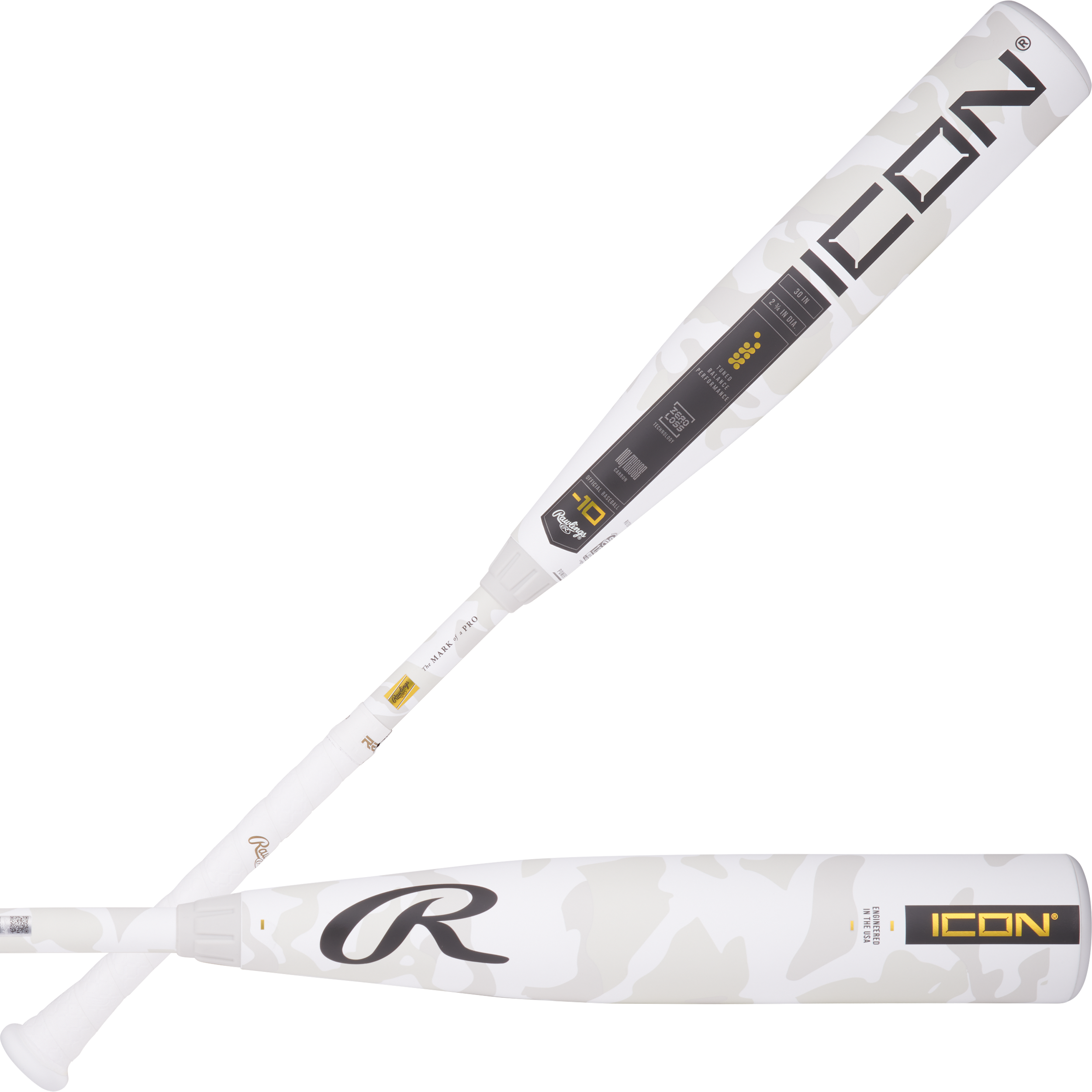 Rawlings 2025 Icon -10 USSSA Baseball Bat