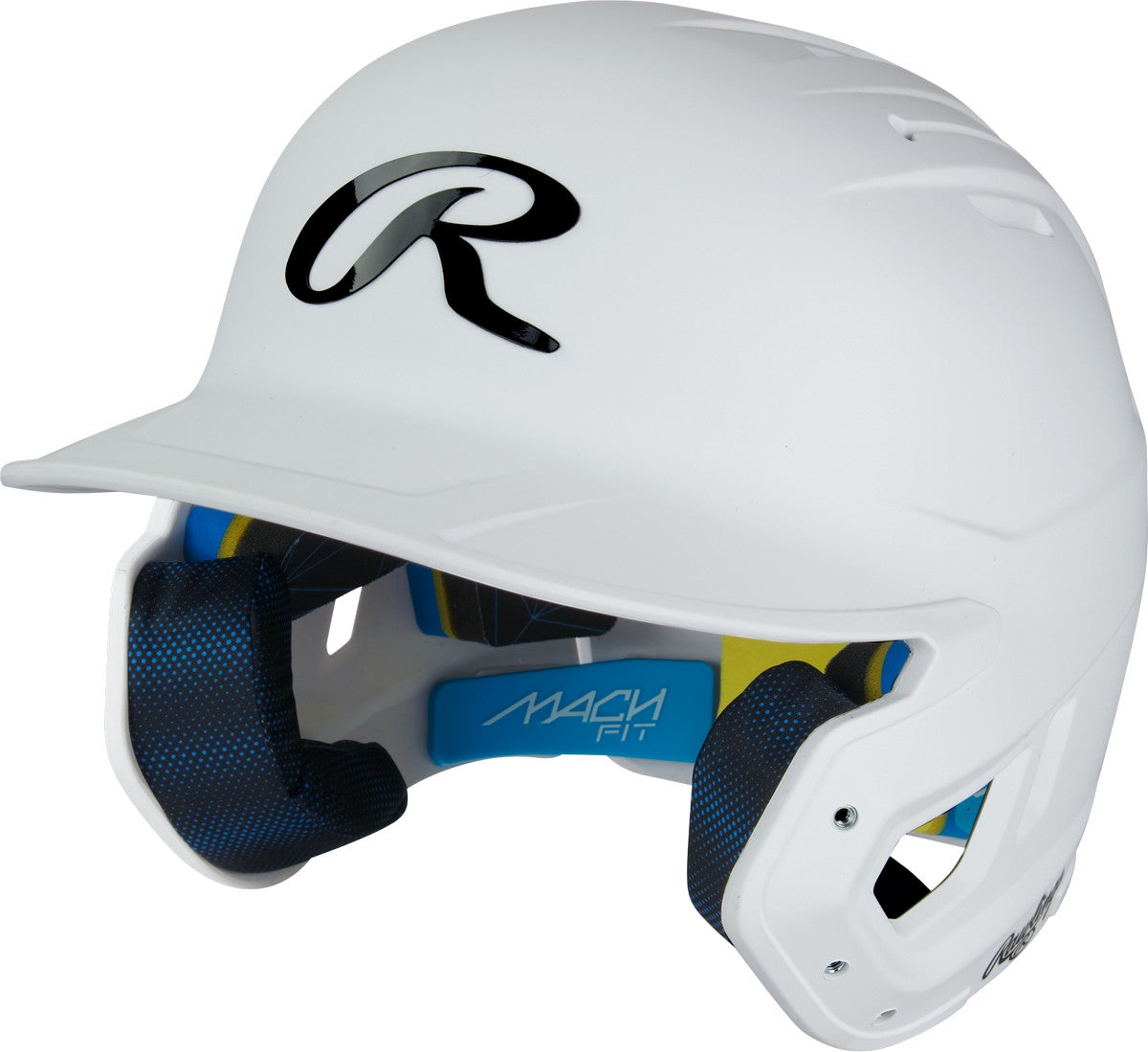 Rawlings MACH FIT Matte 1-Tone Baseball Batting Helmet
