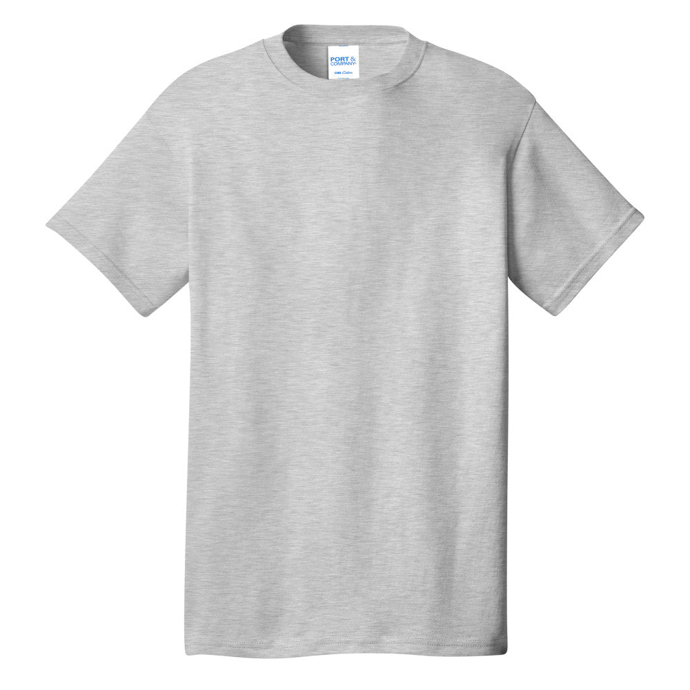 Port & Co. Mens 5.4-oz. Cotton Crewneck T-Shirt