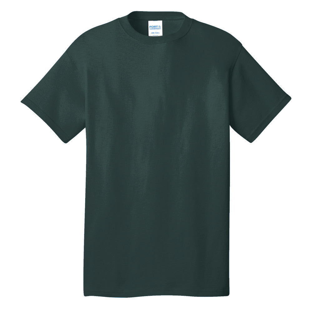 Port & Co. Mens 5.4-oz. Cotton Crewneck T-Shirt
