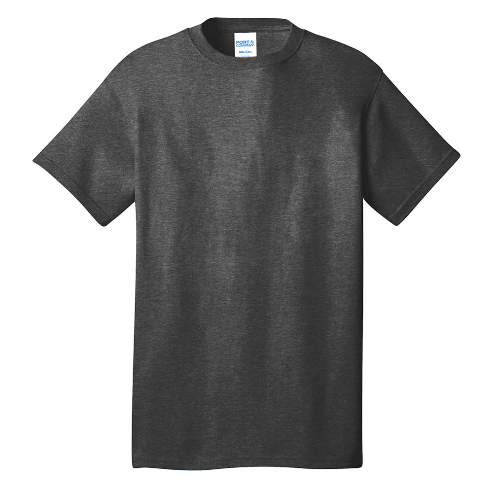 Port & Co. Mens 5.4-oz. Cotton Crewneck T-Shirt