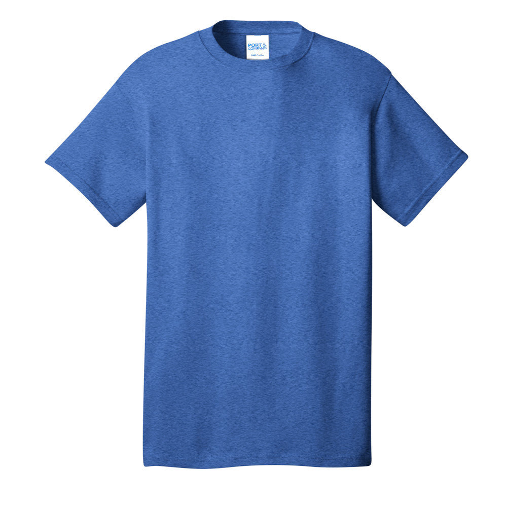 Port & Co. Mens 5.4-oz. Cotton Crewneck T-Shirt
