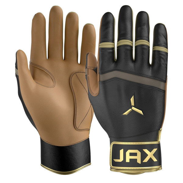 Jax Youth Model One Traditional Batting Gloves with Pro Cuff