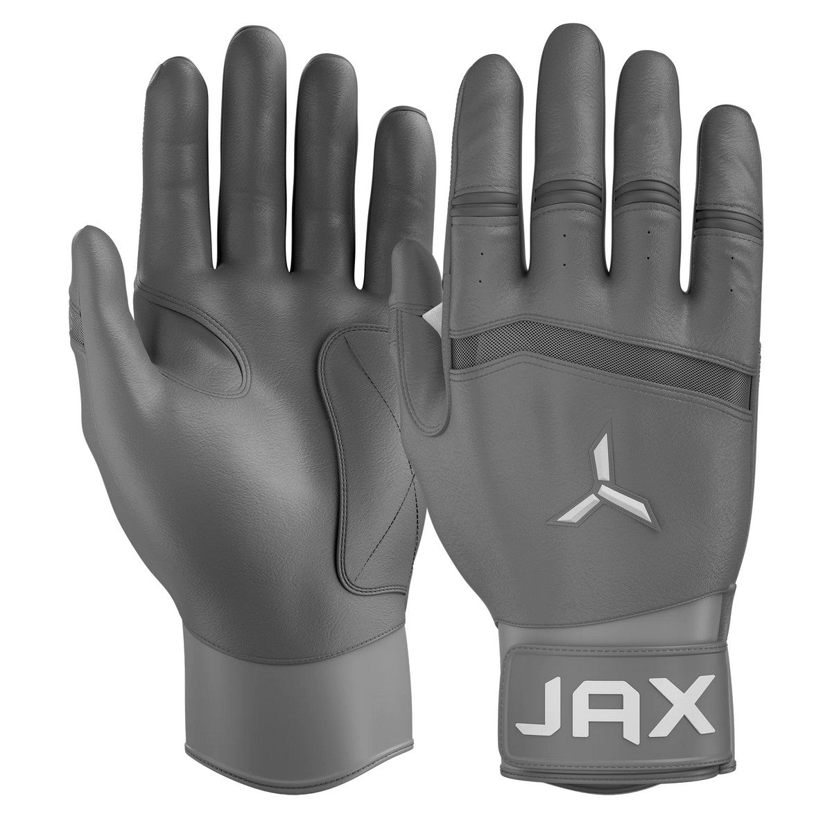 Jax Model One Traditional Batting Gloves with Pro Cuff