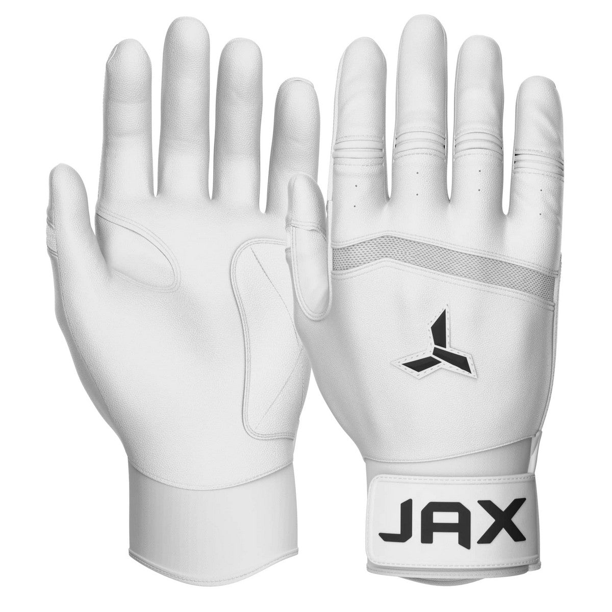 Jax Model One Traditional Batting Gloves with Pro Cuff