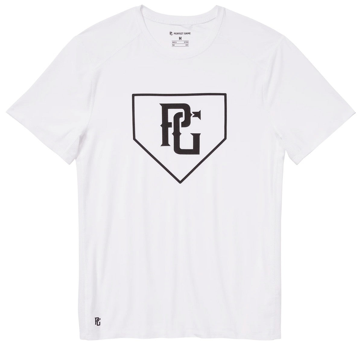 Perfect Game Mens Triple Play Short Sleeve Shirt