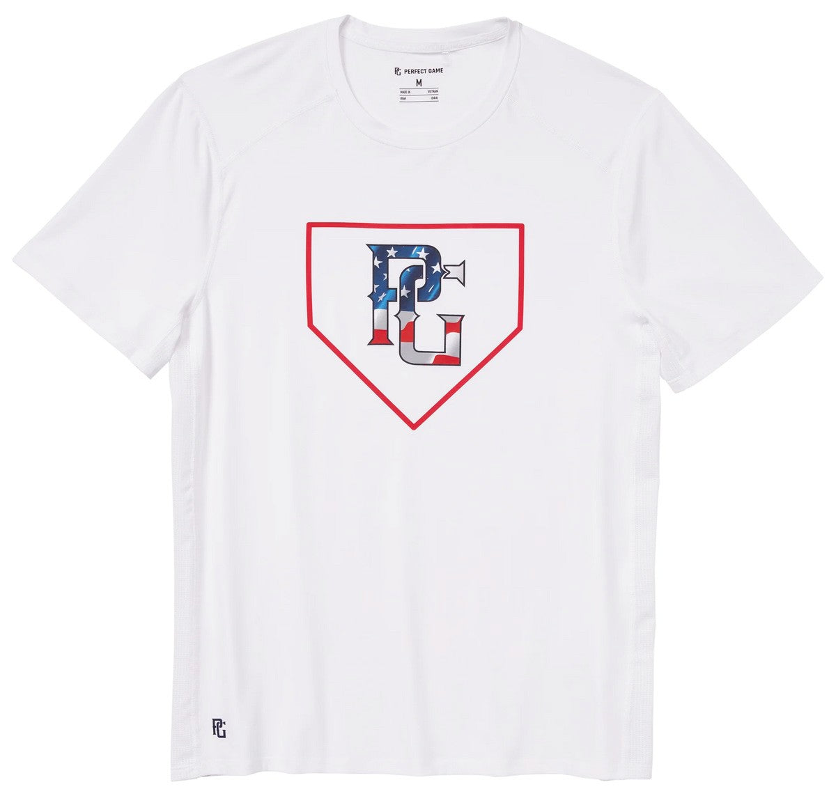 Perfect Game Mens Triple Play Short Sleeve Shirt