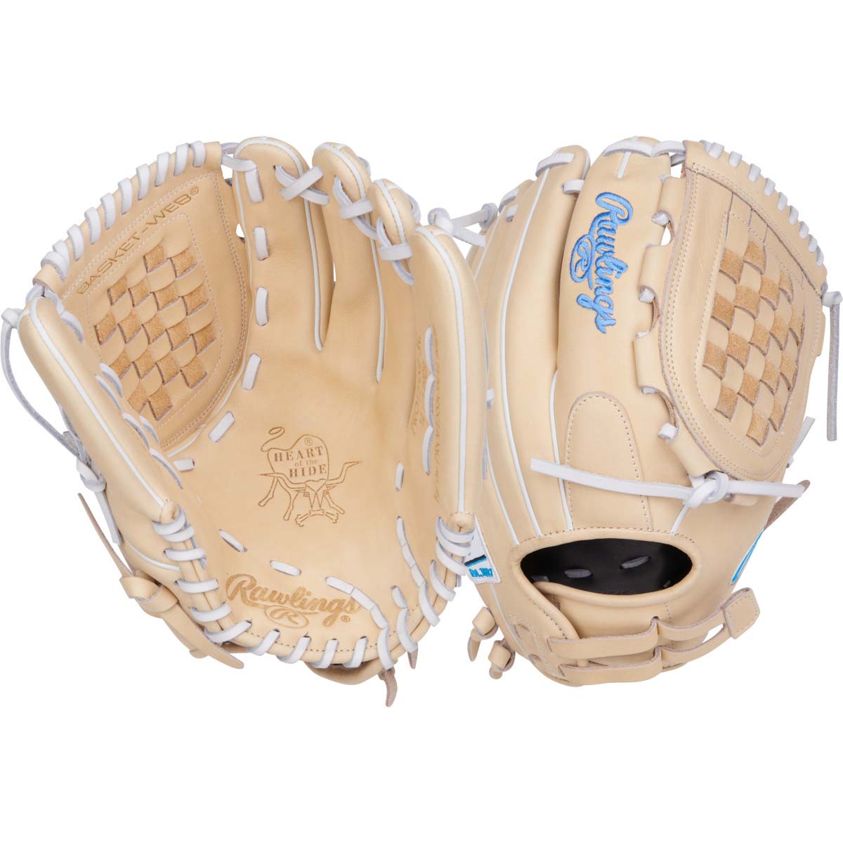 Rawlings Heart of the Hide Series RPRO125SB-3C 12.5" Fastpitch Fielders Glove