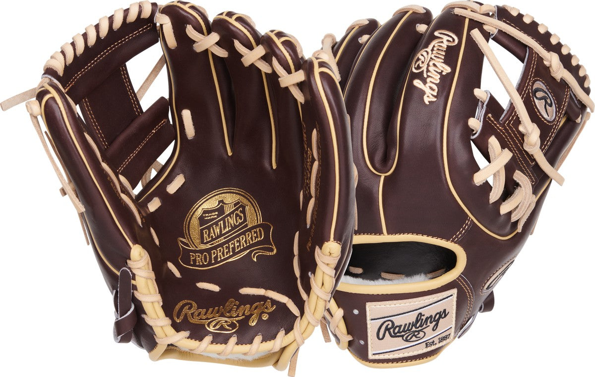 Rawlings Pro Preferred RPROS315-2MO 11.75" Infield Baseball Glove