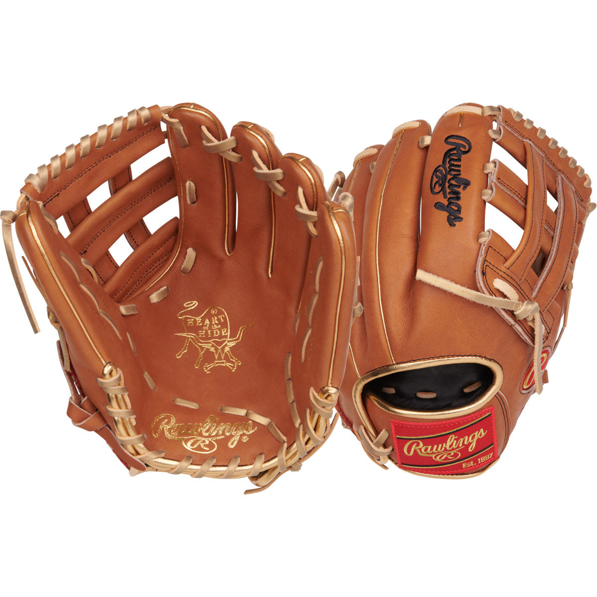 Rawlings Heart of the Hide Sierra Romero RPROSR32 12" Fastpitch Fielders Glove