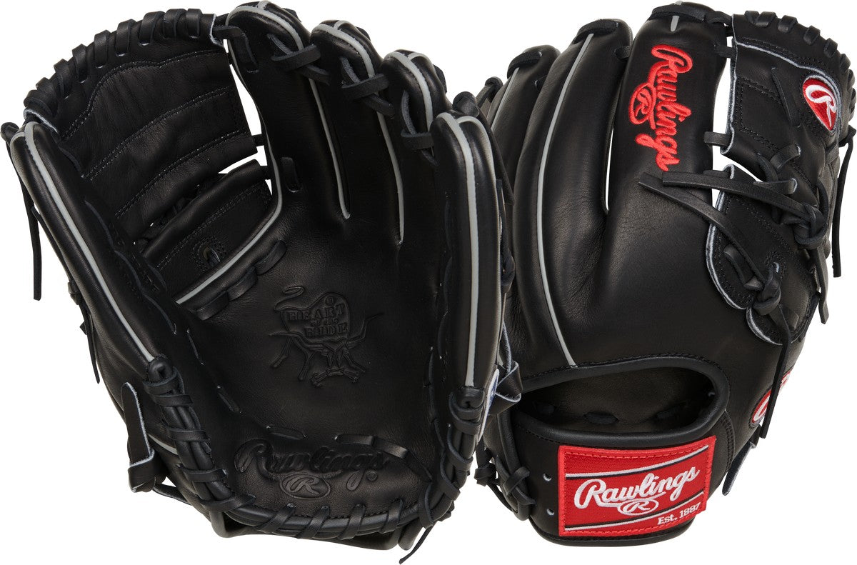 Rawlings Heart of the Hide Traditional Series RPROT206-9B 12" Baseball Fielders Glove
