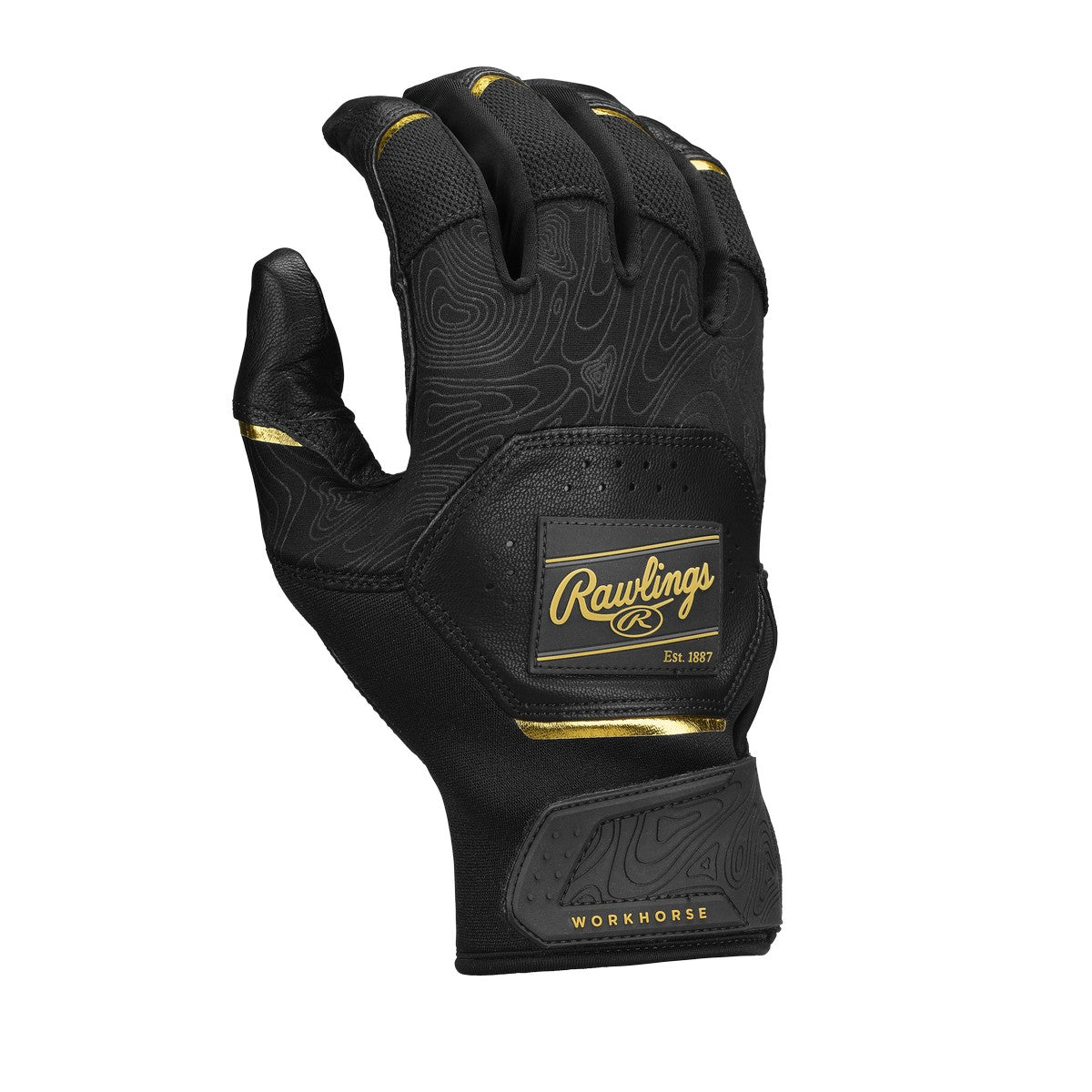 Rawlings Adult Workhorse Batting Gloves