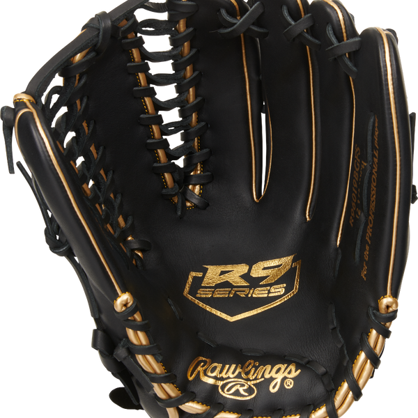 Rawlings R9 Baseball Glove Trap-Eze Web 12.75