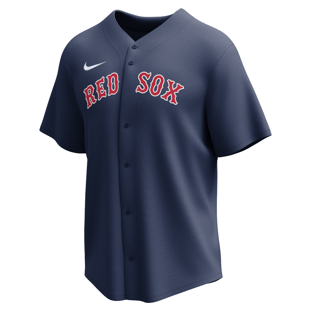 Nike Adult MLB Team Wordmark Full Button Jersey