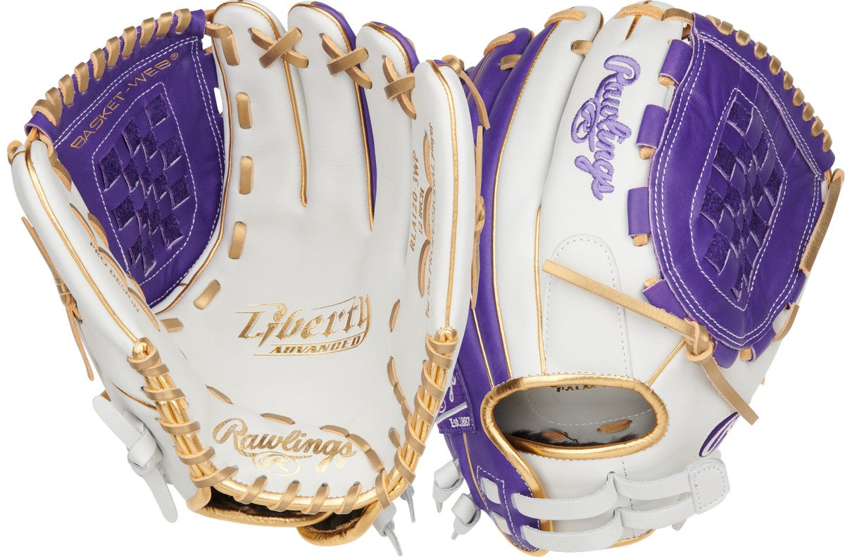Rawlings Liberty Advanced Colorsync 4.0 RLA120-3WPU 12" Fastpitch Glove