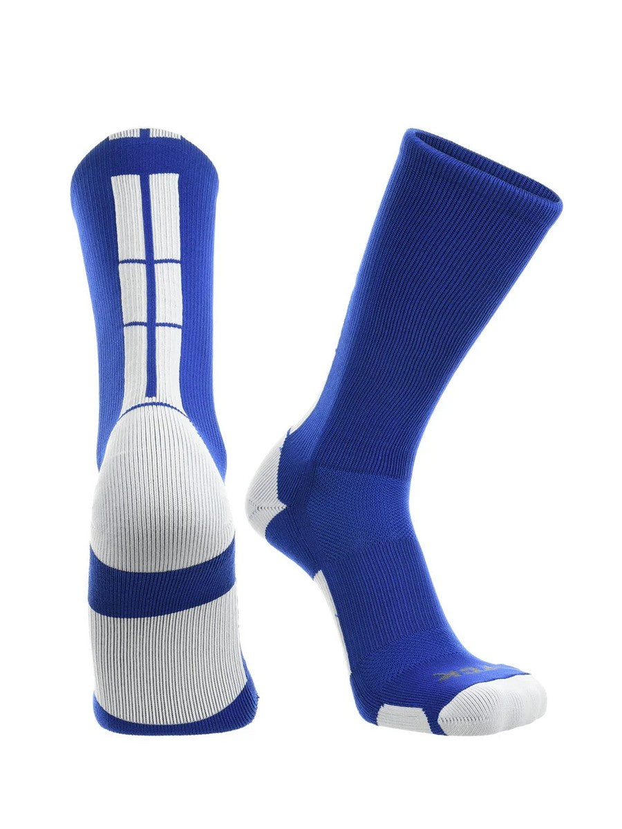 TCK Basketball Baseline 3.0 Crew Socks