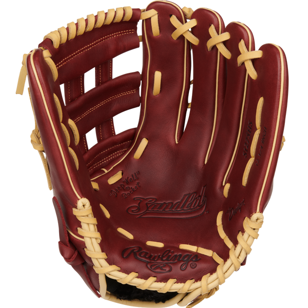 Rawlings Sandlot Series S1275H 12.75" Baseball Fielder's Glove