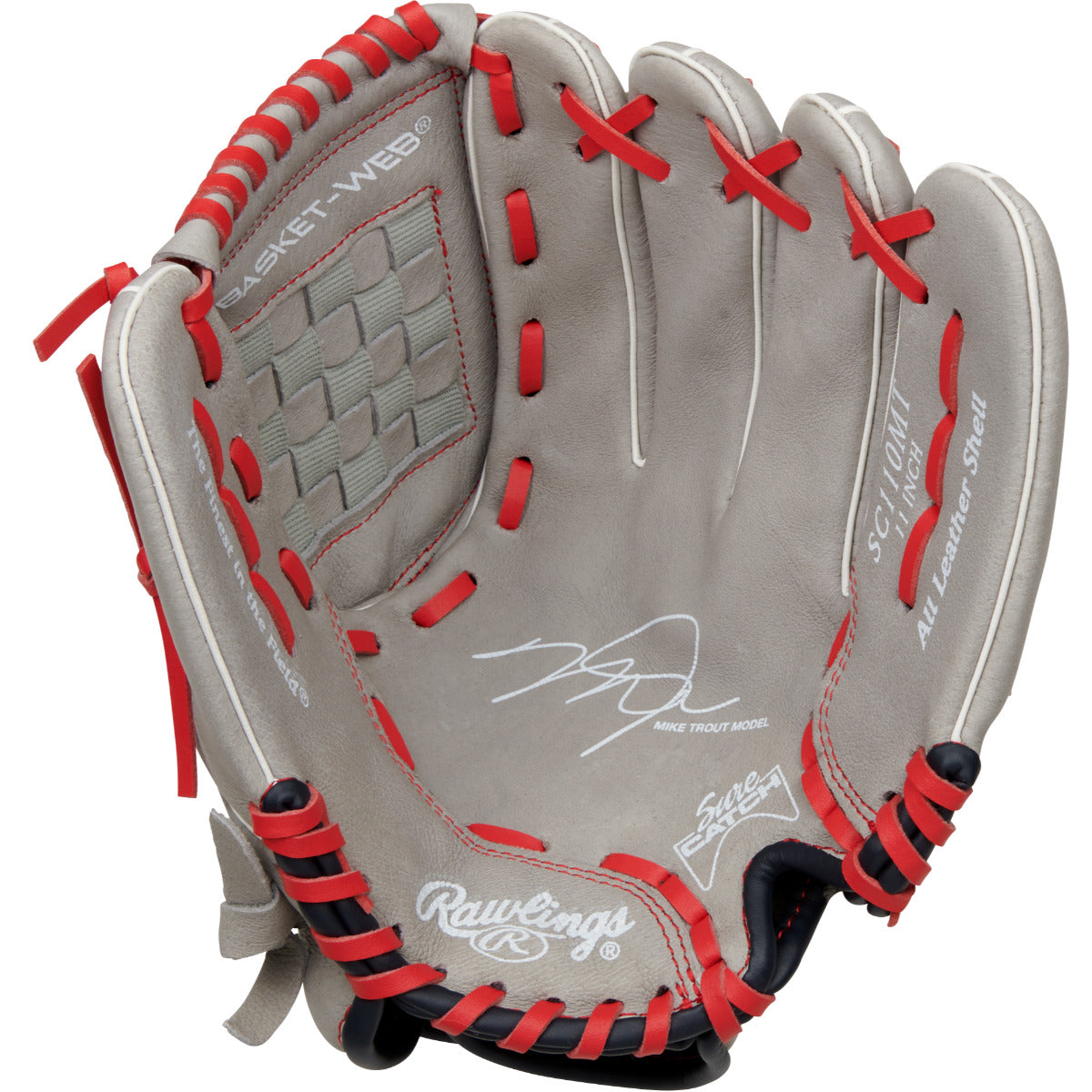 Rawlings Sure Catch Mike Trout Signature Model 11" Youth Fielder's Glove