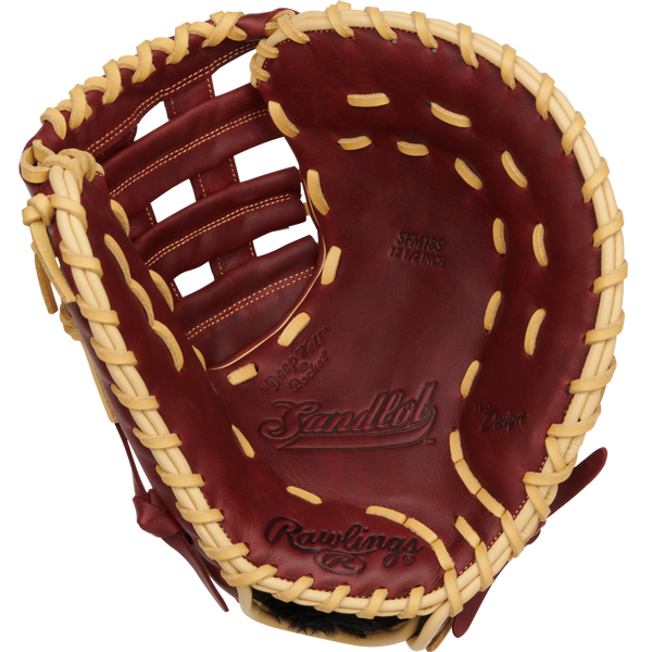 Rawlings H Web 12 1/2" Sandlot Series First Base Mitt