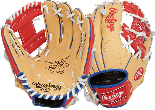 Rawlings Select Pro Lite Corey Seager SPL110CS 11" Youth Infield Baseball Glove