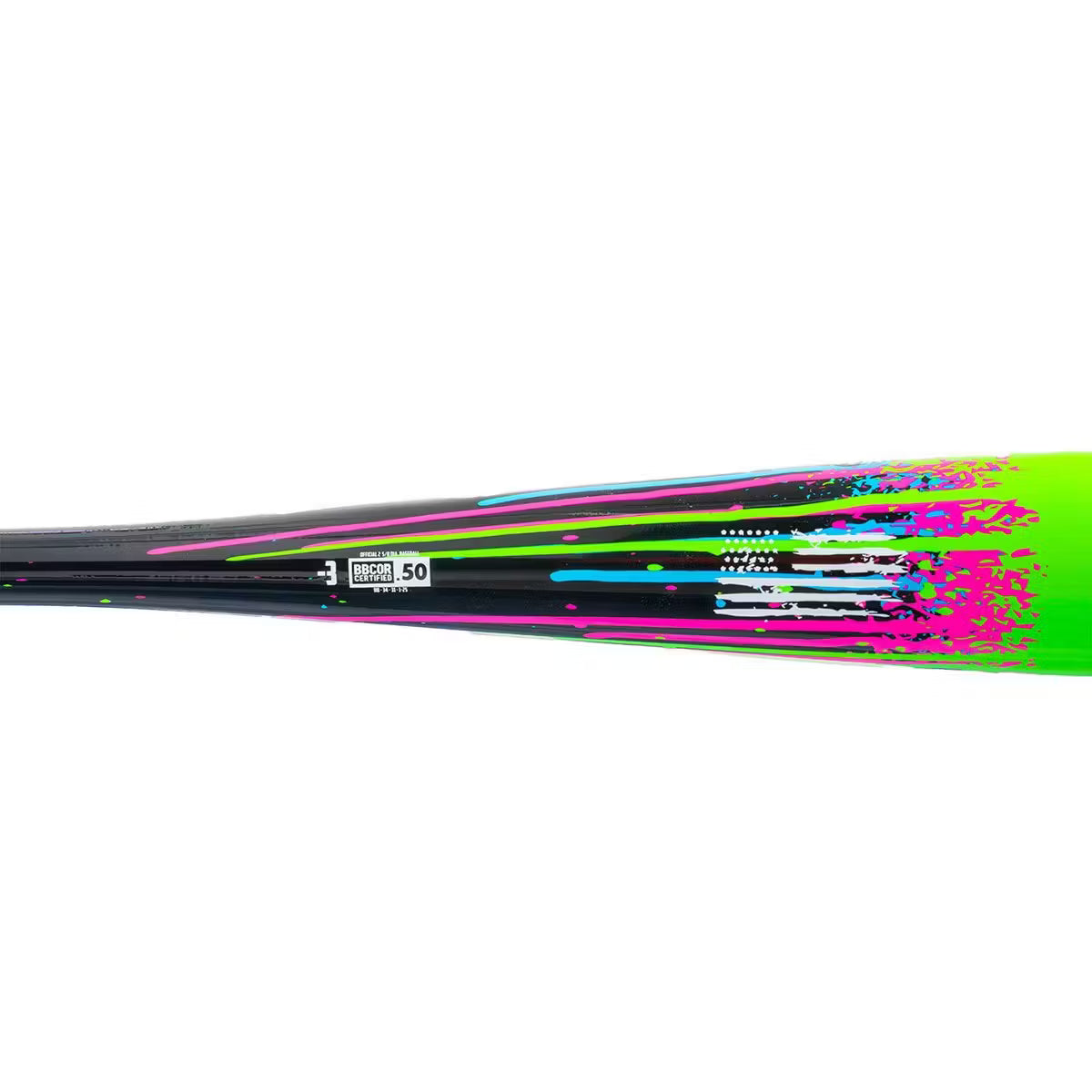 Soldier 2026 Tank Drip Collection 1-Piece -3 BBCOR Alloy Baseball Bat