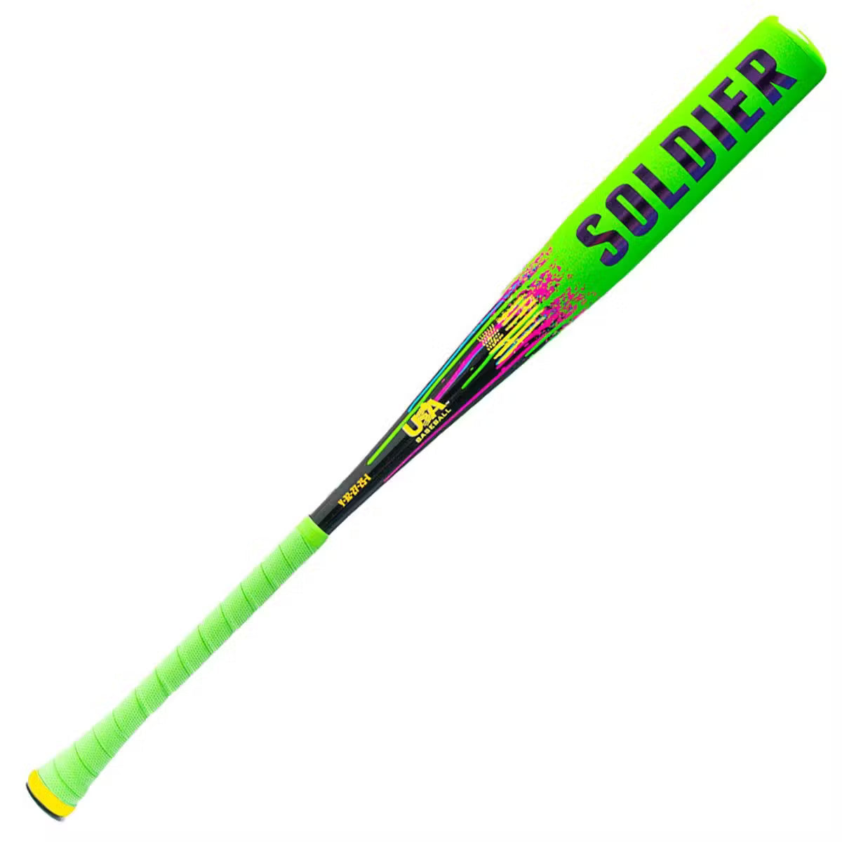 Soldier 2026 Tank Drip Collection 1-Piece -10 USA Hybrid Baseball Bat