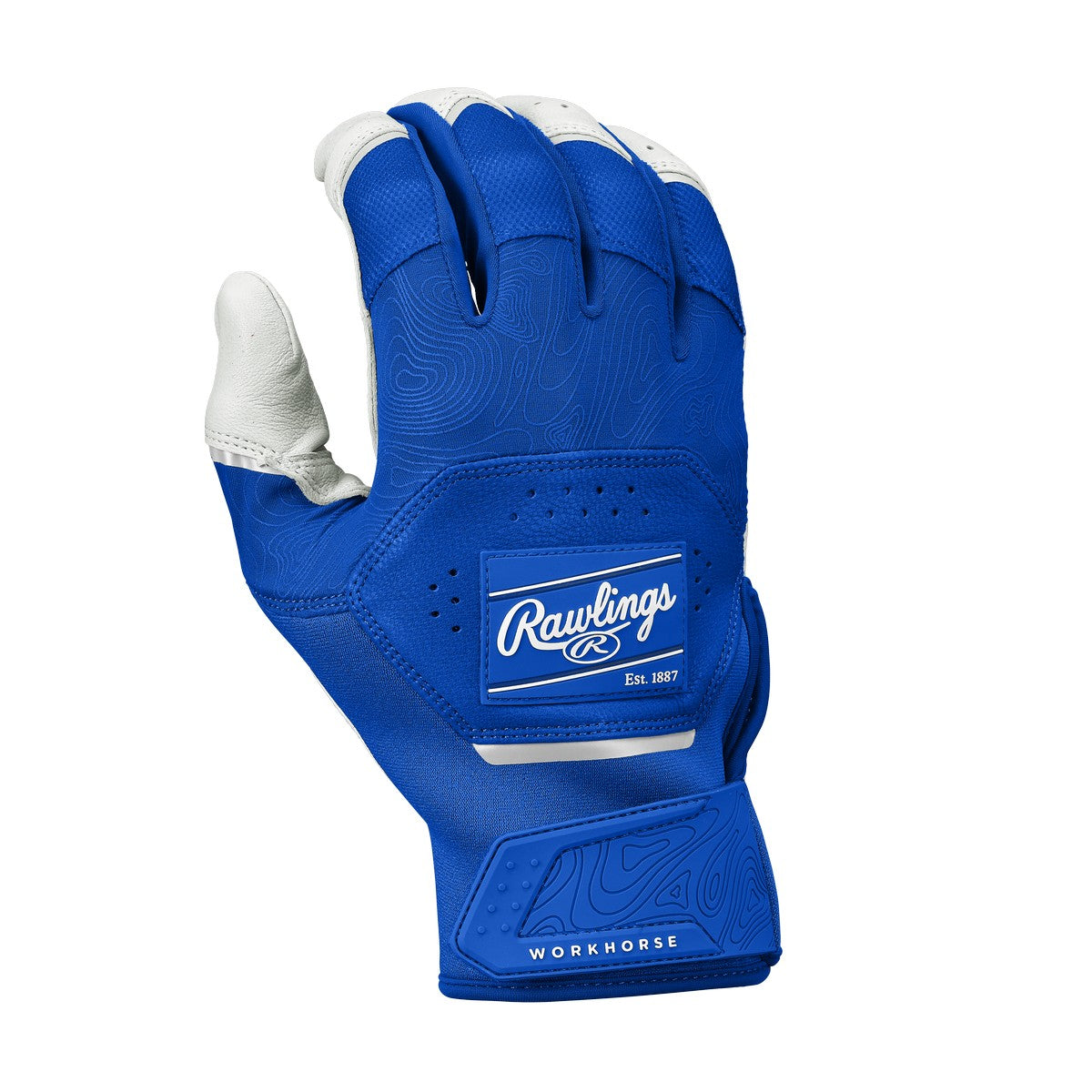 Rawlings Adult Workhorse Batting Gloves