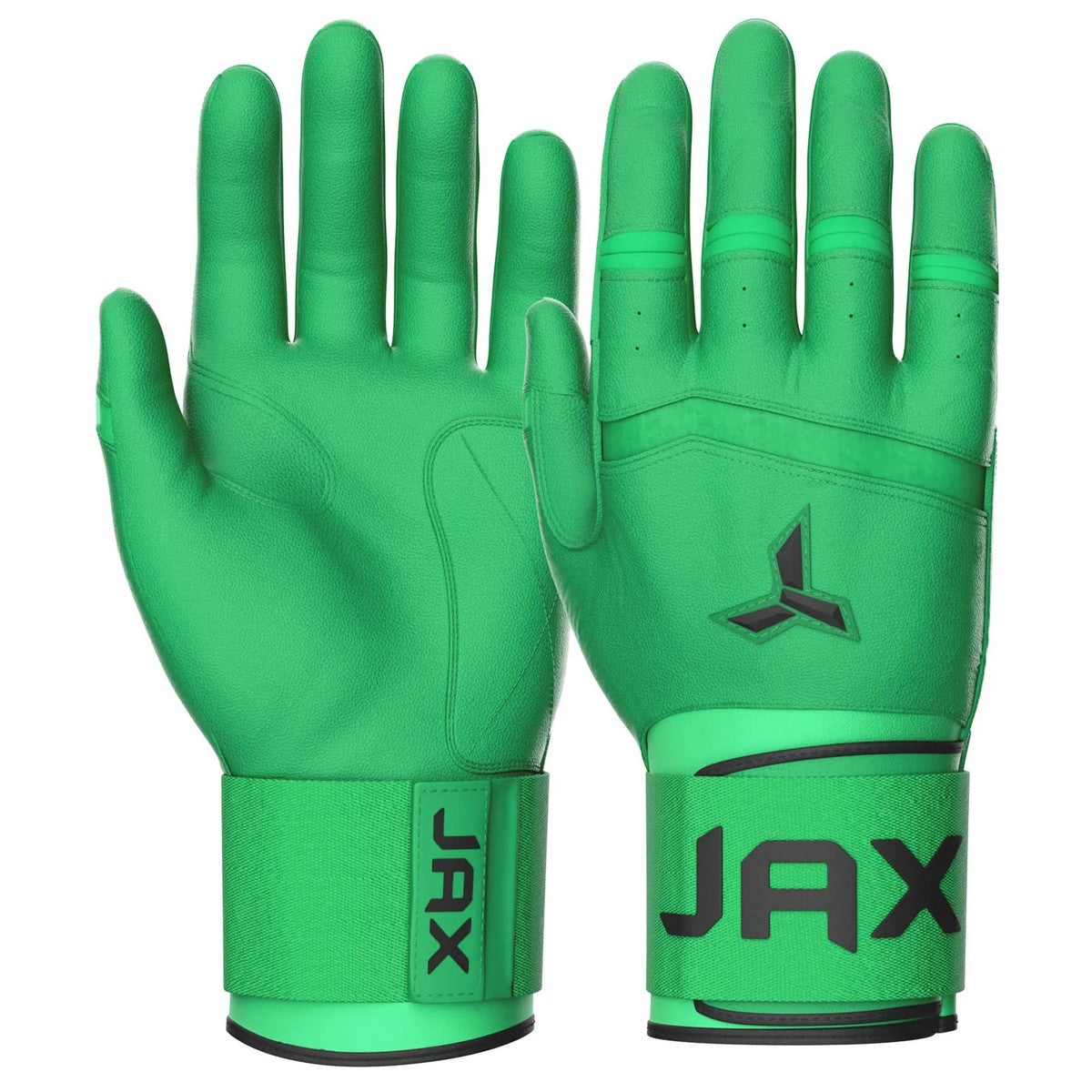 Jax Limited Edition Model One Traditional Batting Gloves with Strap Cuff