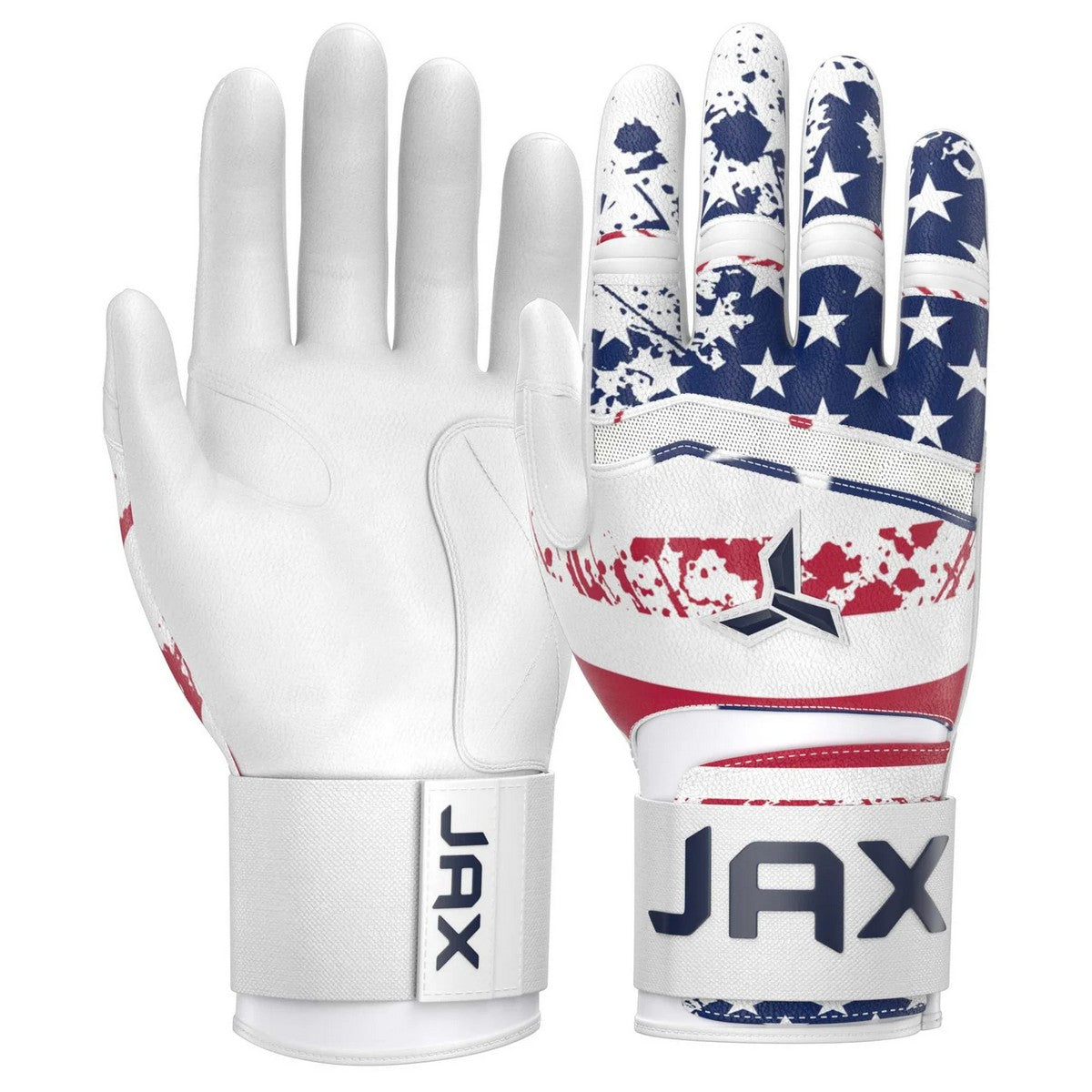 Jax Youth Limited Edition Model One Traditional Batting Gloves with Strap Cuff