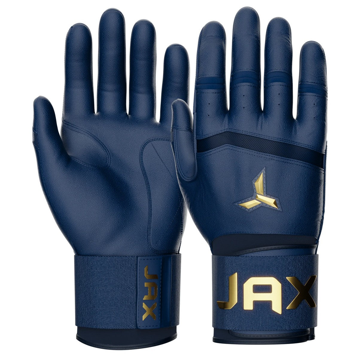Jax Youth Model One Traditional Batting Gloves with Strap Cuff